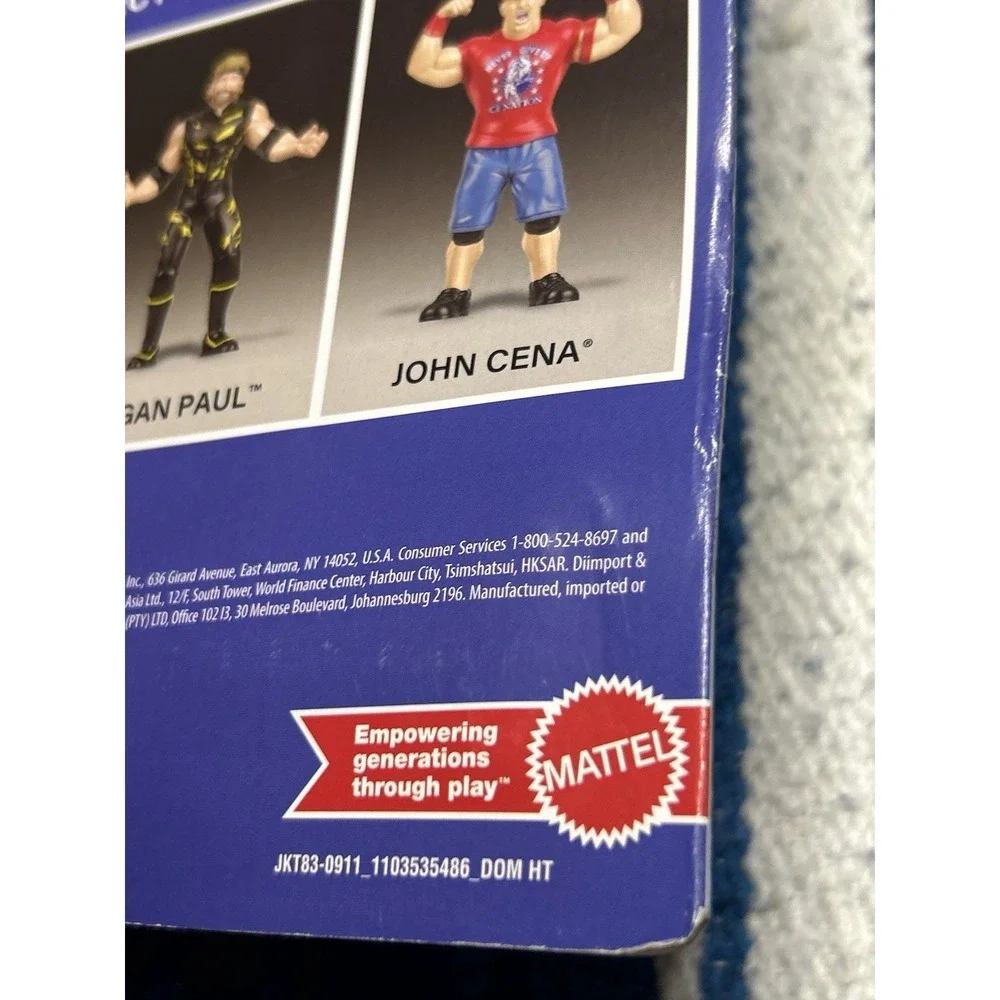 WWE Logan Paul LJN Superstars New Chase WWF Mattel Series 1 Black Card